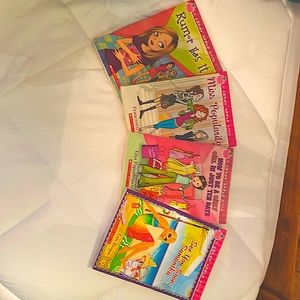 4 Candy Apple books for ages 11+